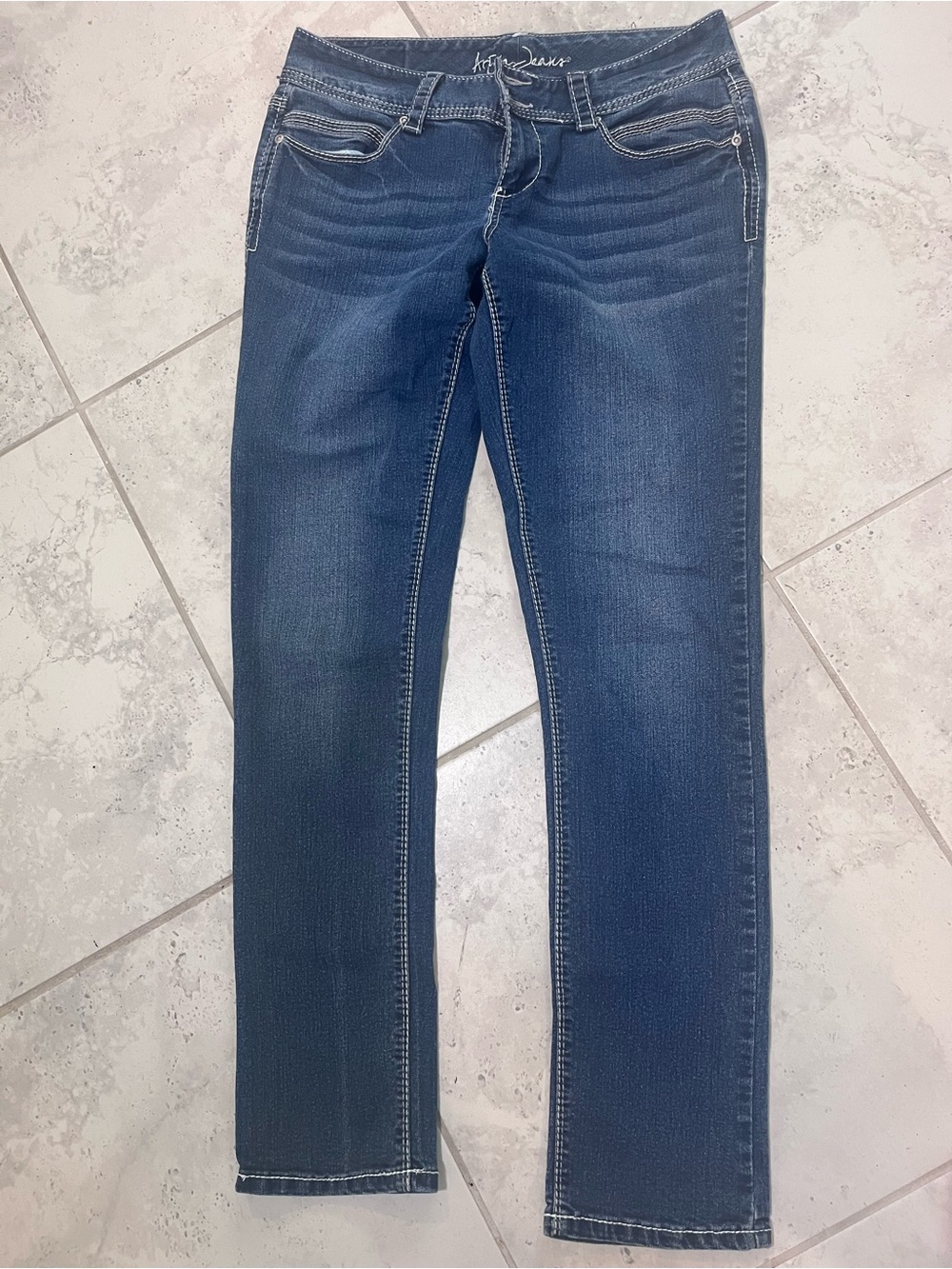 Classic Dark Blue Women’s Jeans